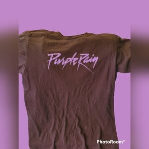 T-shirt Prince Purple Rain